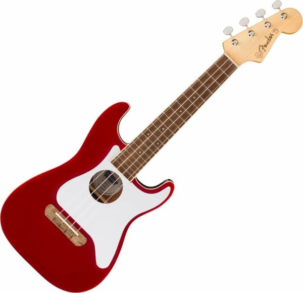 Fender Fender Fullerton Strat Uke Koncertni ukulele Candy Apple Red