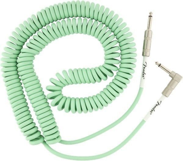 Fender Fender Original Series Coil Zelena 9 m Ravni - Kutni