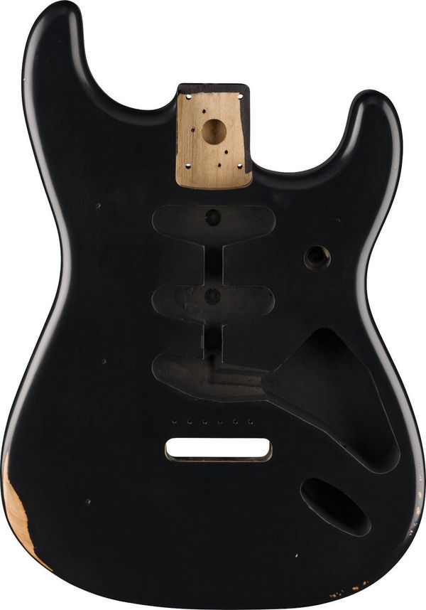Fender Fender Road Worn 50's Stratocaster SSS Alder Black Tijelo za gitare