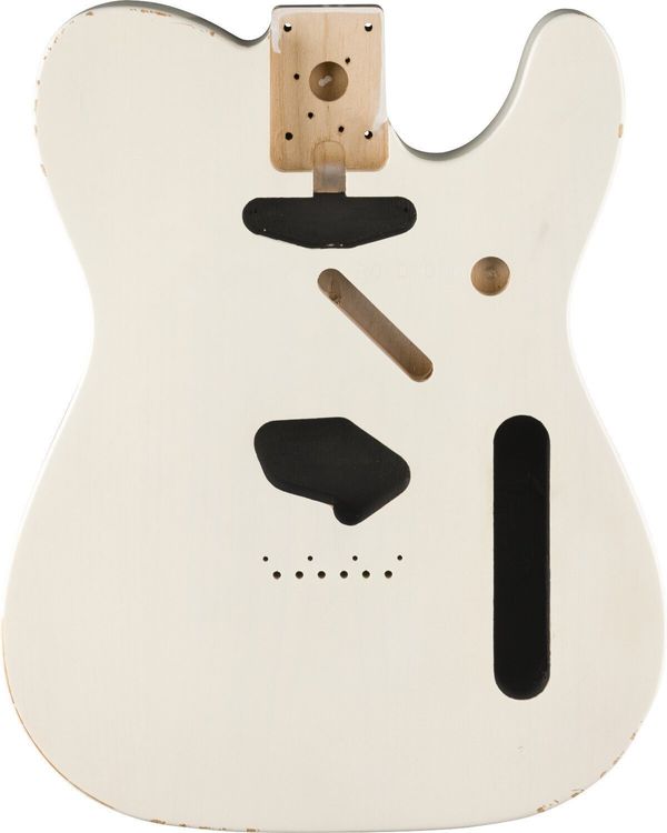 Fender Fender Road Worn 50's Telecaster SS Alder White Blonde Tijelo za gitare
