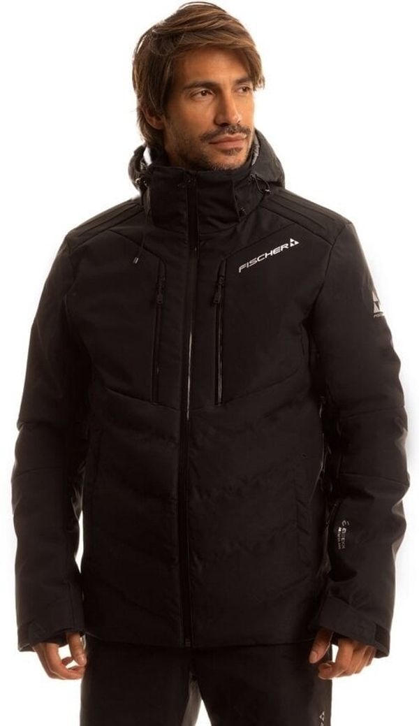 Fischer Fischer Anniversary Jacket Black S Skijaška jakna
