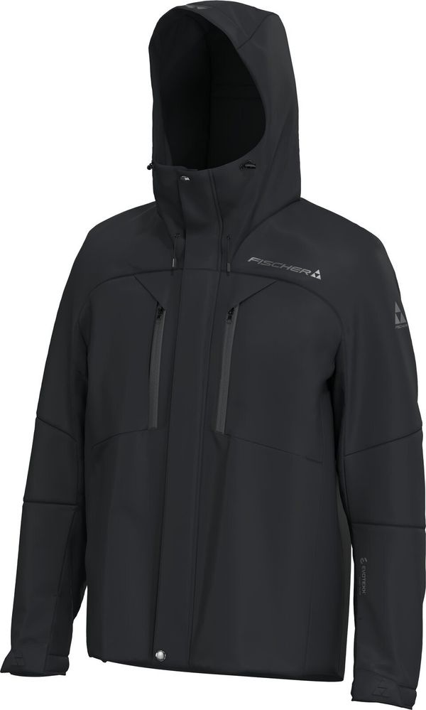 Fischer Fischer Dash Jacket Black M Skijaška jakna