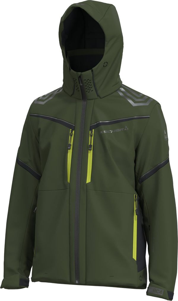 Fischer Fischer RC4 Jacket Rifle Green L Skijaška jakna
