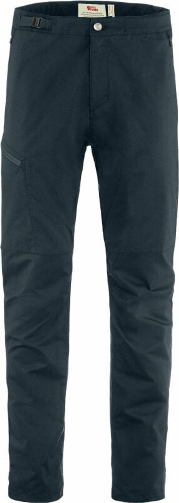Fjällräven Fjällräven Abisko Hike Trousers M Dark Navy 54 Hlače na otvorenom
