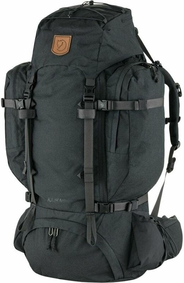 Fjällräven Fjällräven Kajka 65 Coal Black S/M Outdoor ruksak