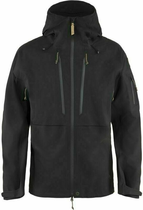 Fjällräven Fjällräven Keb Eco-Shell Jakna na otvorenom Black S
