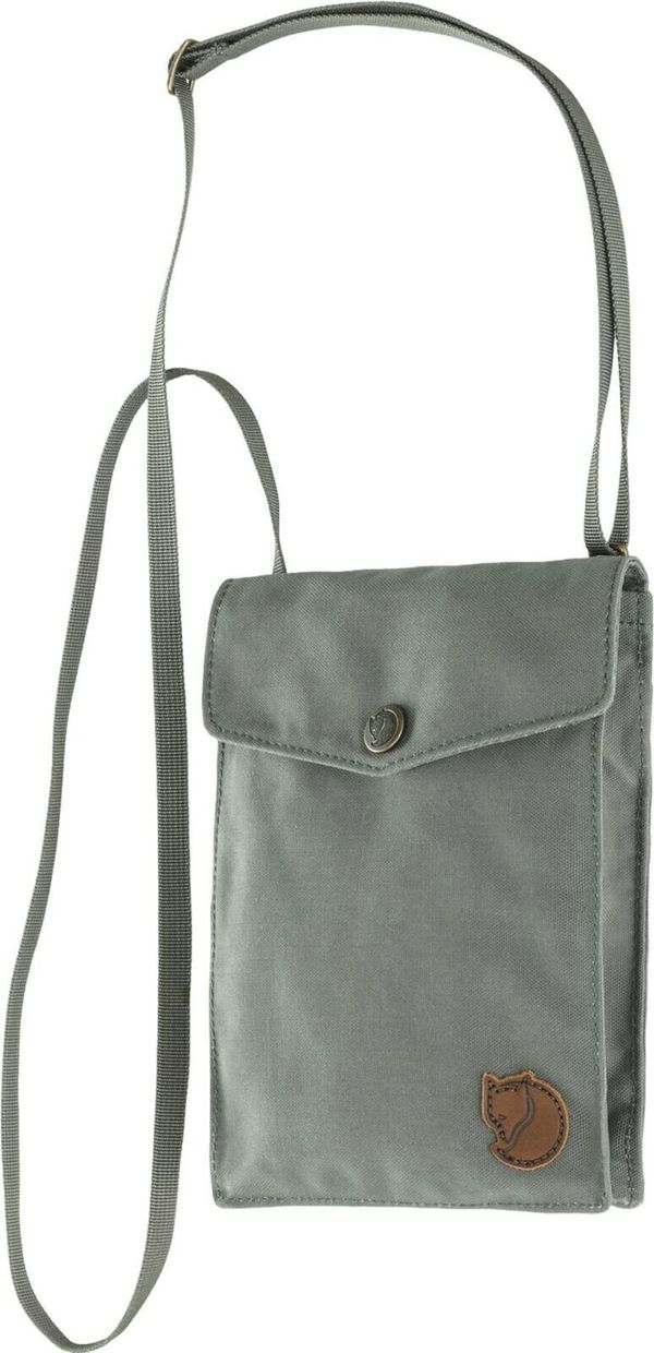 Fjällräven Fjällräven Pocket Super Grey Križna torba