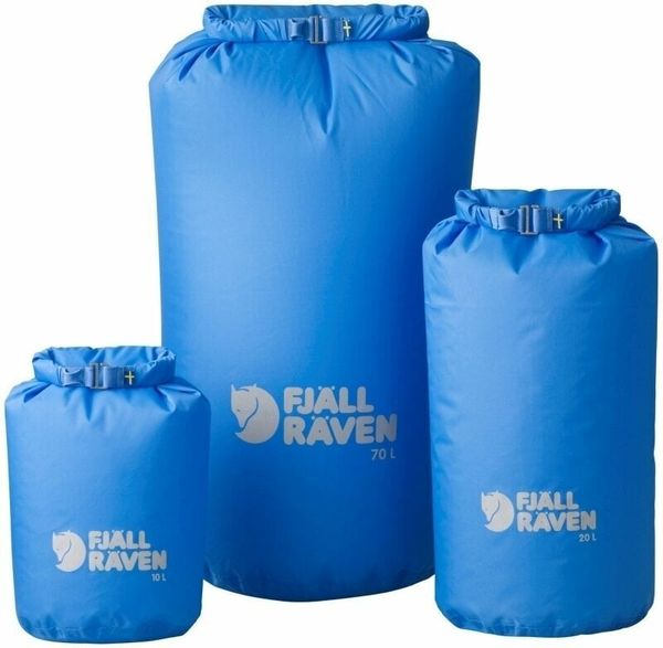 Fjällräven Fjällräven Waterproof Packbag Blue 20 L