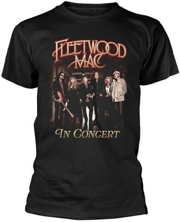 Fleetwood Mac Fleetwood Mac Košulja In Concert Unisex Black S