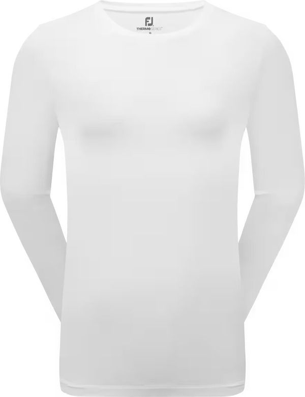Footjoy Footjoy Fleece White S Termo Odjeća