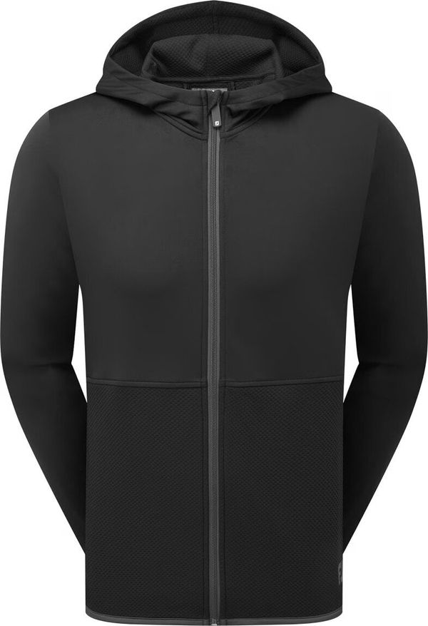 Footjoy Footjoy FullZip Black M Majica dugih rukava