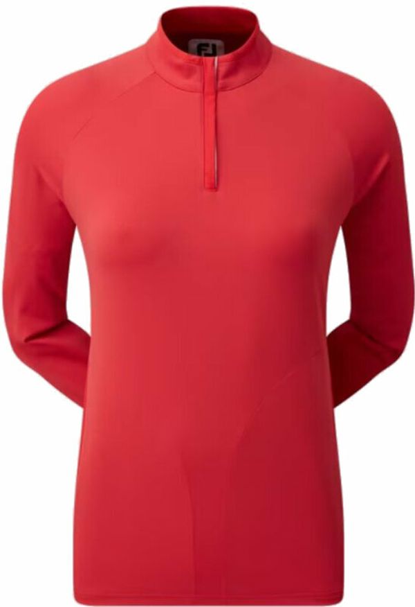 Footjoy Footjoy Half-Zip Midlayer Red XS Majica dugih rukava