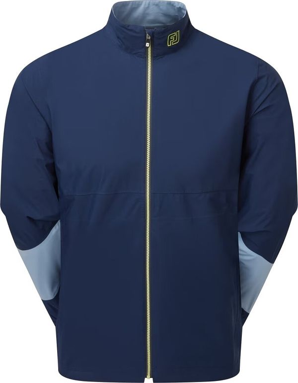 Footjoy Footjoy Hydrolite X Navy/Slate/Primrose XL Vodootporna jakna
