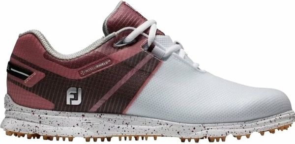 Footjoy Footjoy Pro SL Sport White/Black/Burgundy 38 Ženske cipele za golf