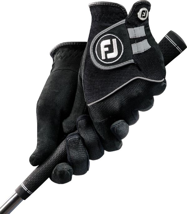 Footjoy Footjoy Raingrip 24 Black 1 Par S Muške rukavice