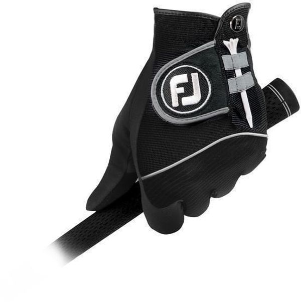 Footjoy Footjoy RainGrip Black Lijeva ruka L Muške rukavice