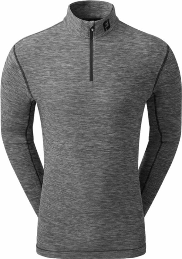 Footjoy Footjoy Space Dye Chill-Out Black 2XL Pulover