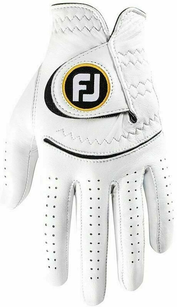 Footjoy Footjoy StaSof Golf Cadet White Lijeva ruka L Muške rukavice