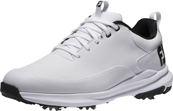 Footjoy Footjoy Tour Rival White/Black 44 Muške cipele za golf