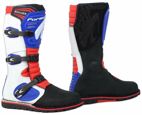 Forma Boots Forma Boots Boulder White/Red/Blue 42 Motociklističke čizme
