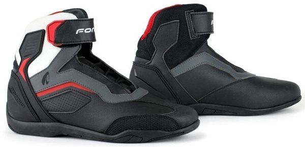 Forma Boots Forma Boots Stinger Evo Flow Black/White/Grey 39 Motociklističke čizme