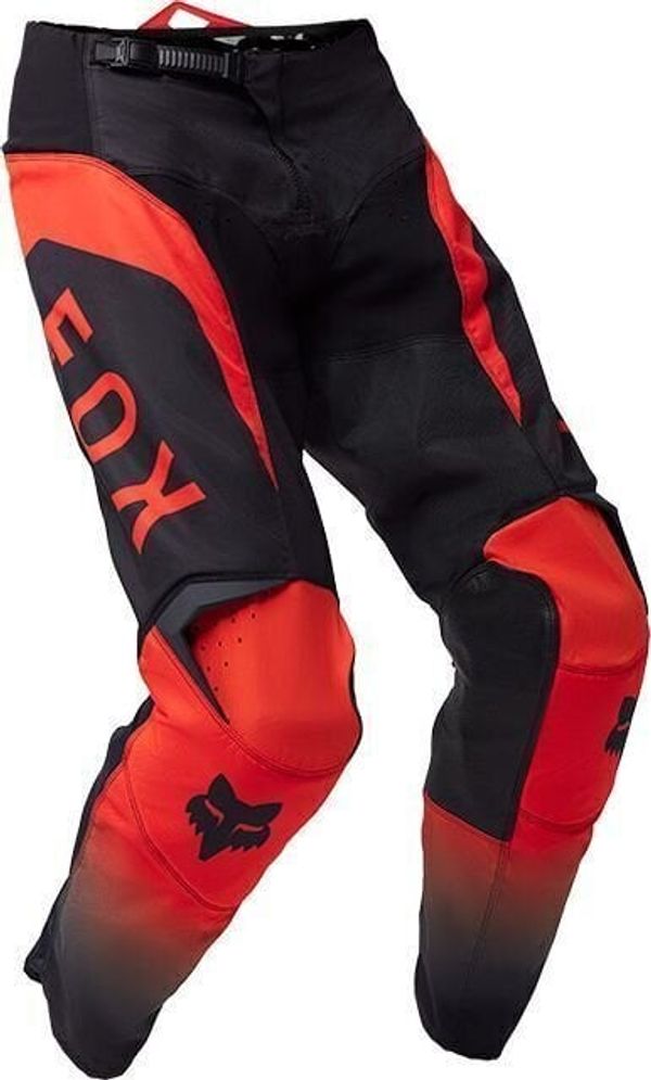 FOX FOX 180 Lean Pants Fluorescent Red 36 Hlače za motokros