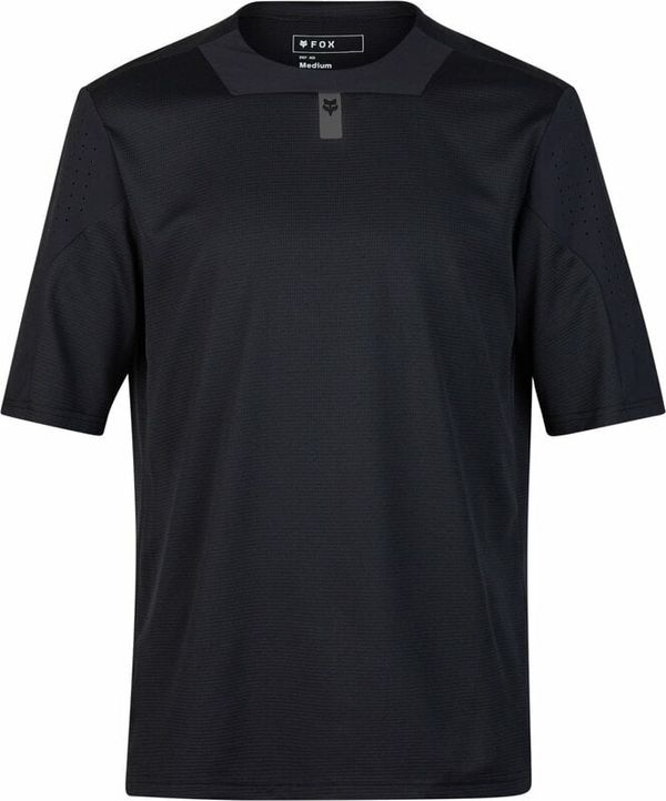 FOX FOX Defend Short Sleeve Jersey Dres Black S