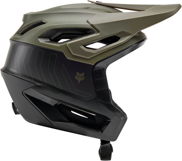 FOX FOX Dropframe Pro Runn Olive Green L Kaciga za bicikl