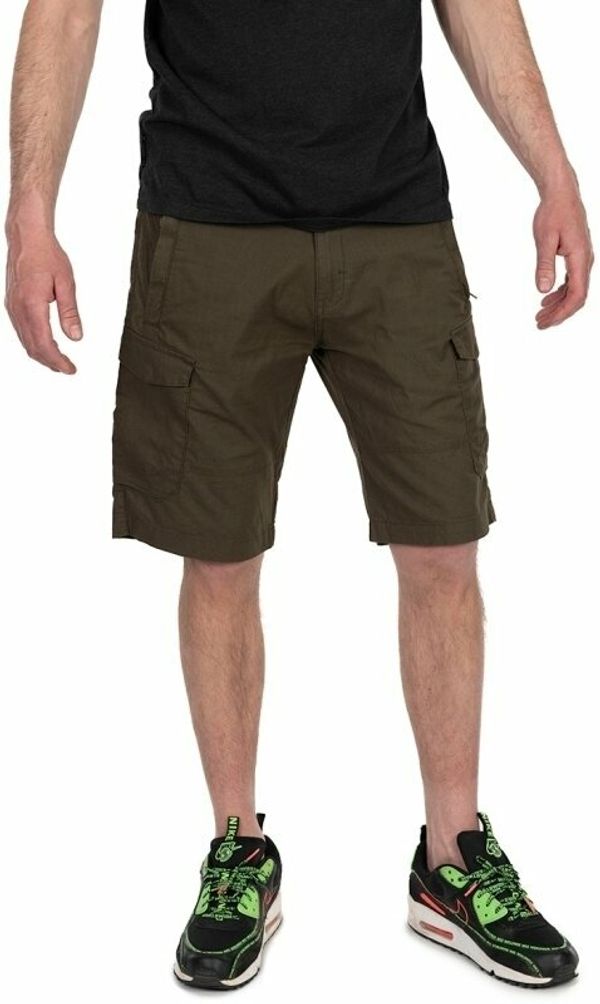 Fox Fishing Fox Fishing Hlače Collection LW Cargo Short Green/Black 2XL