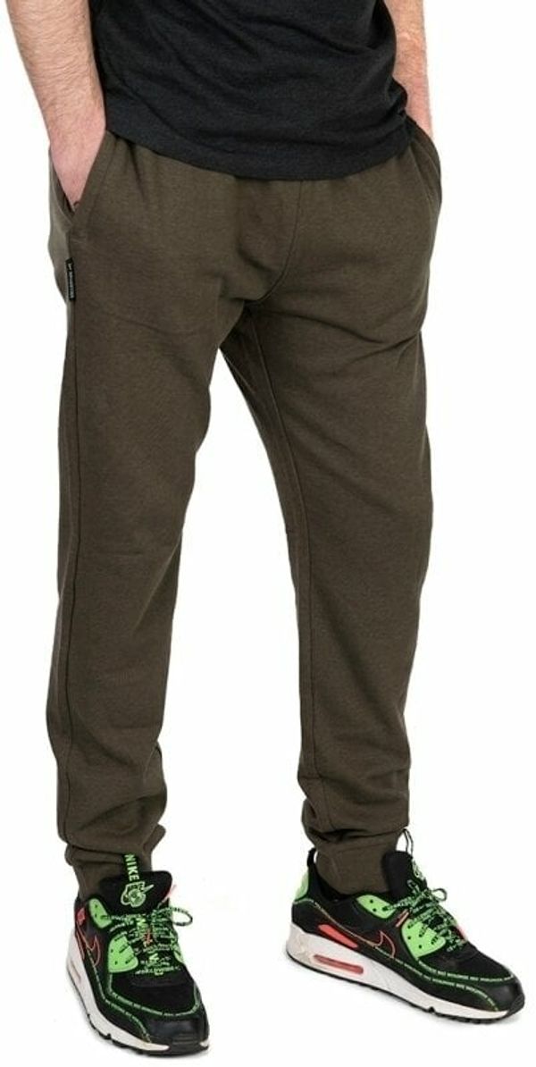 Fox Fishing Fox Fishing Hlače Collection LW Jogger Green/Black XL