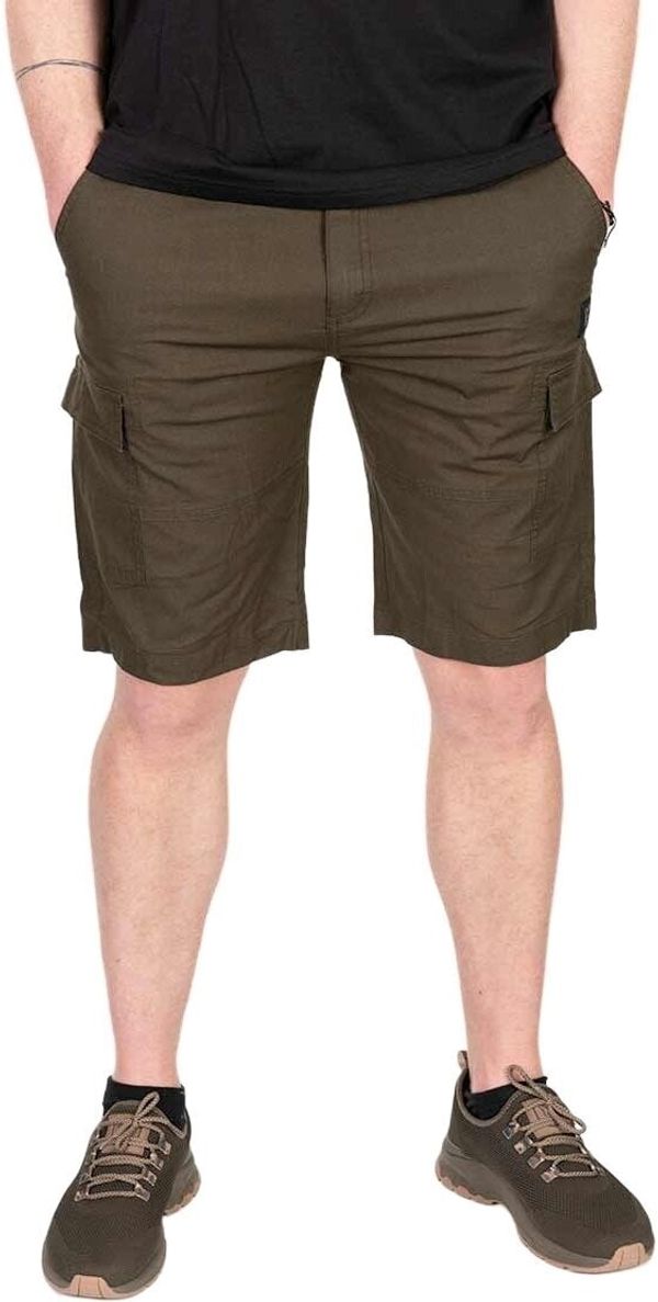 Fox Fishing Fox Fishing Hlače LW Khaki Combat Short - S