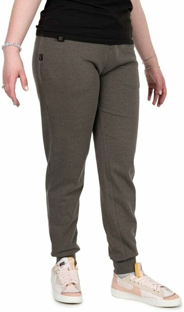 Fox Fishing Fox Fishing Hlače Womens Joggers Dusty Olive Marl/Mauve Fox M