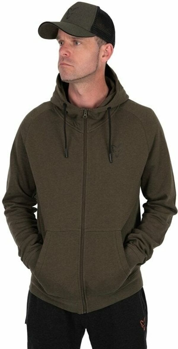 Fox Fishing Fox Fishing Majica s kapuljačom Collection LW Hoody Green/Black L