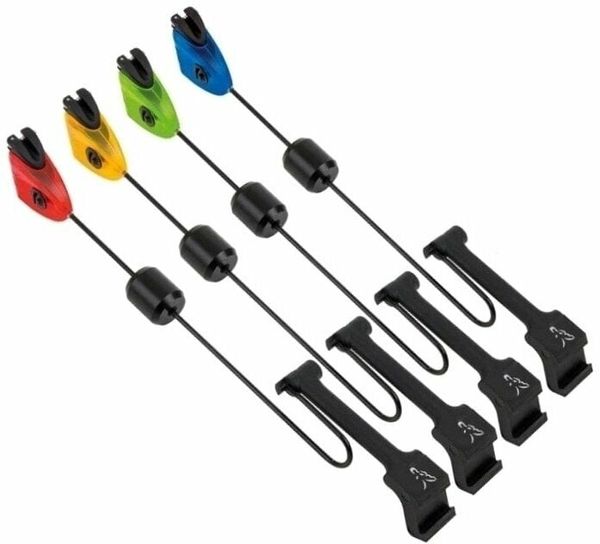 Fox Fishing Fox Fishing MK3 Swinger 4 Rod Set Crvena-Narančasta-Plava-Zelena