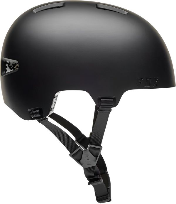 FOX FOX Flight Pro Solid Black M Kaciga za bicikl