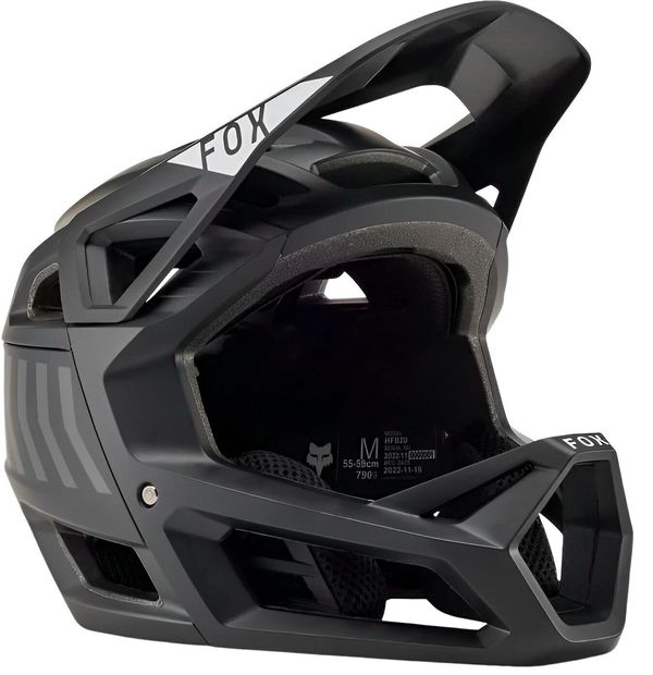 FOX FOX Proframe Nace Black L Kaciga za bicikl