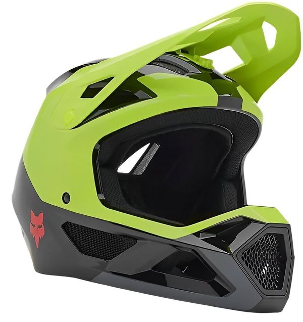 FOX FOX Rampage Barge Fluorescent Yellow XL Kaciga za bicikl