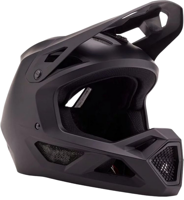 FOX FOX Rampage Matte Black XL Kaciga za bicikl