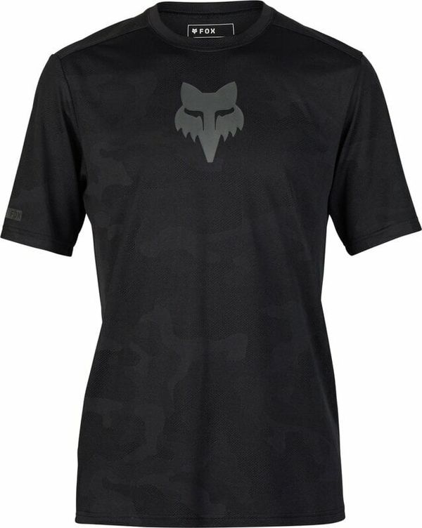 FOX FOX Ranger TruDri Short Sleeve Jersey Dres Black M