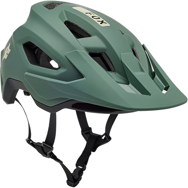 FOX FOX Speedframe Hunter Green L Kaciga za bicikl