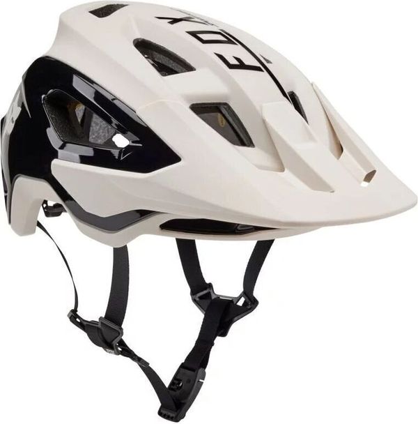 FOX FOX Speedframe Pro Blocked Wintage White S Kaciga za bicikl