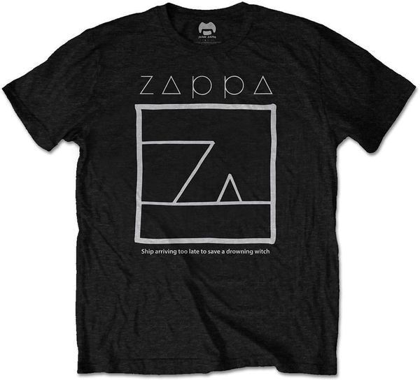 Frank Zappa Frank Zappa Košulja Drowning Witch Unisex Black L