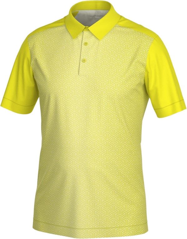 Galvin Green Galvin Green Mile Mens Polo Shirt Lime/White M