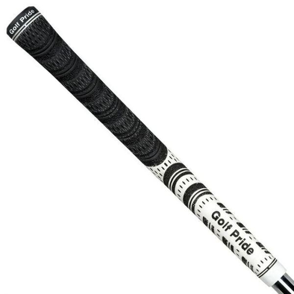 Golf Pride Golf Pride Decade Multicompound Cord Srednja veličina Black/White Grip