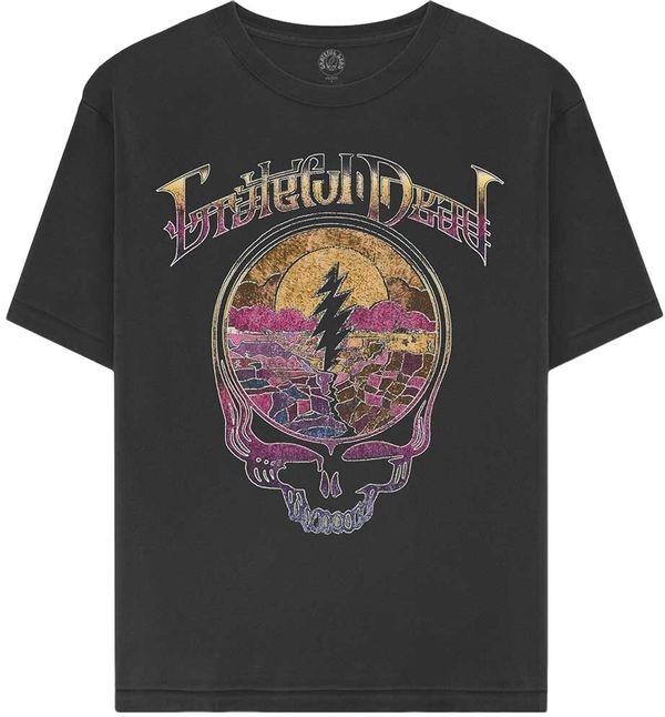 Grateful Dead Grateful Dead Košulja Mosaic Unisex Black 2XL