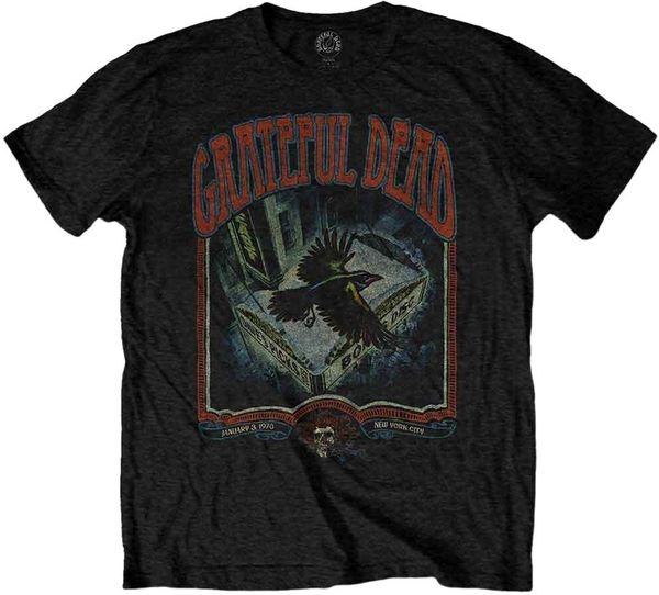 Grateful Dead Grateful Dead Košulja Vintage Poster Unisex Black L