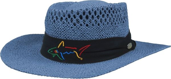 Greg Norman Greg Norman Signature Straw Navy Šešir