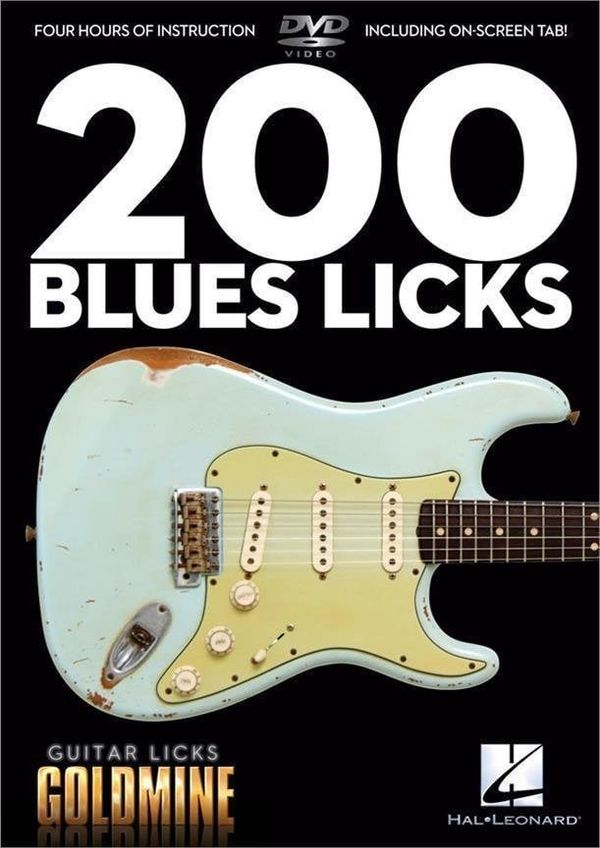 Hal Leonard Hal Leonard 200 Blues Licks Guitar Nota