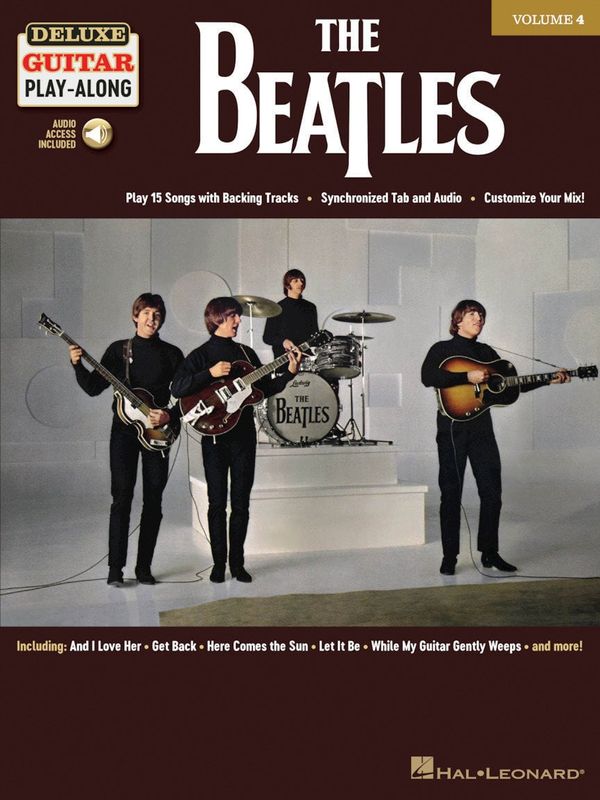 Hal Leonard Hal Leonard Deluxe Guitar Play-Along Volume 4 Nota