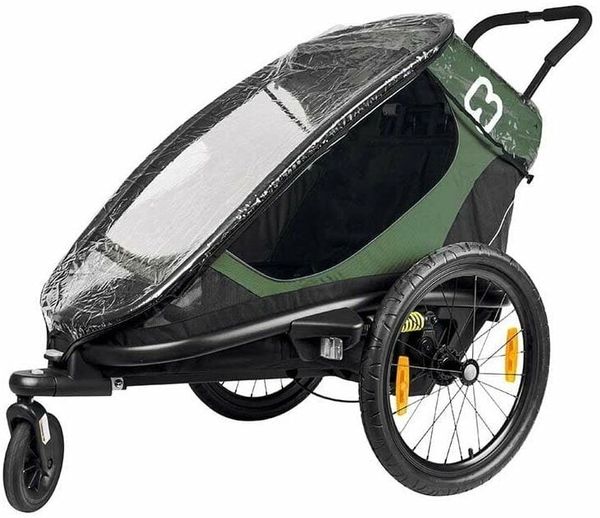 Hamax Hamax Rain Cover Transparent Dječja sjedalica i prikolica